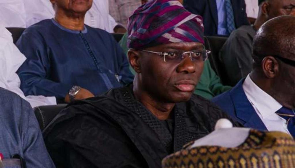 Gov. Babajide Sanwo-Olu [Twitter/@todayng]