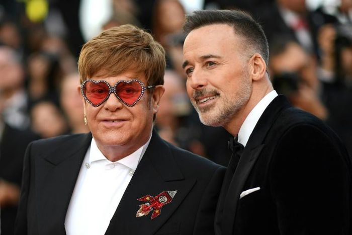 The Elton John biopic "Rocketman", which was produced by his husband David Furnish, wowed critics at the Cannes film festival