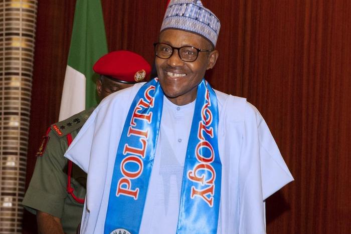 President Muhammadu Buhari [Twitter/@AsoRock]