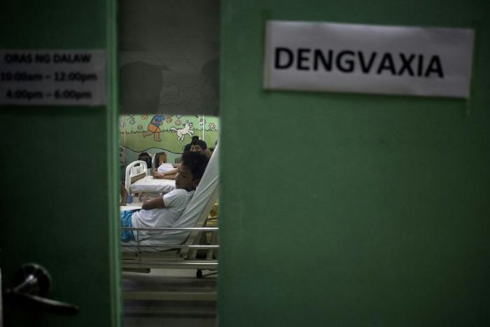 While Dengvaxia's maker Sanofi has said its dengue vaccine is safe, Philippine authorities disagree