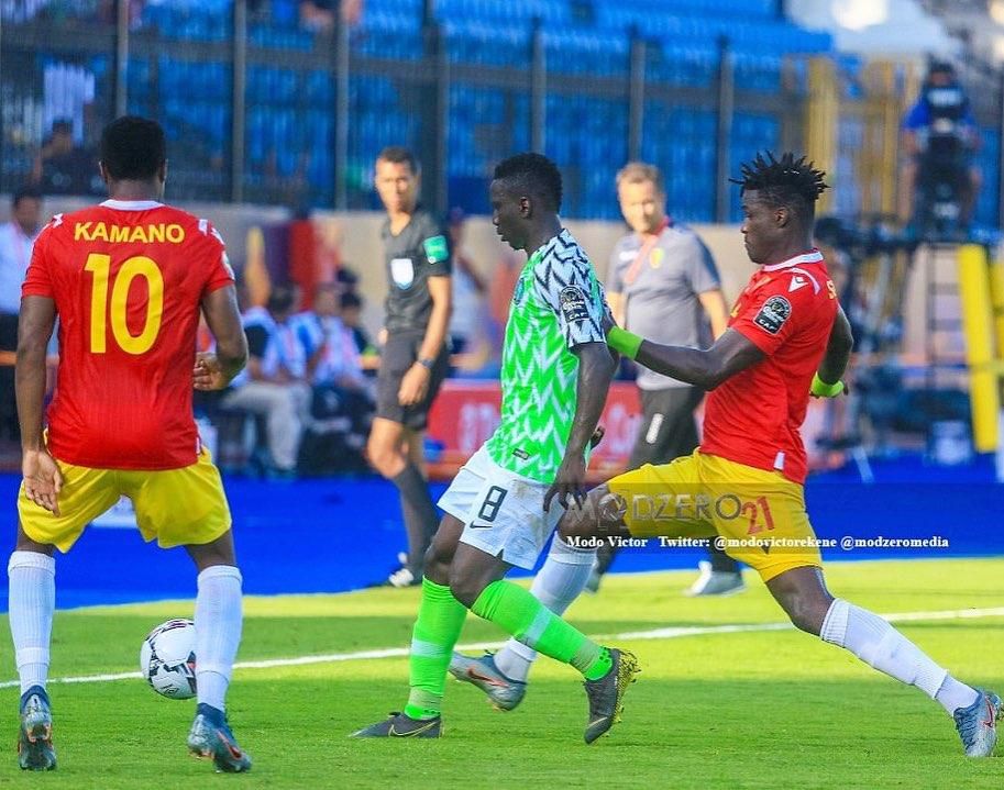 Oghenekaro Etebo (Victor Modo)