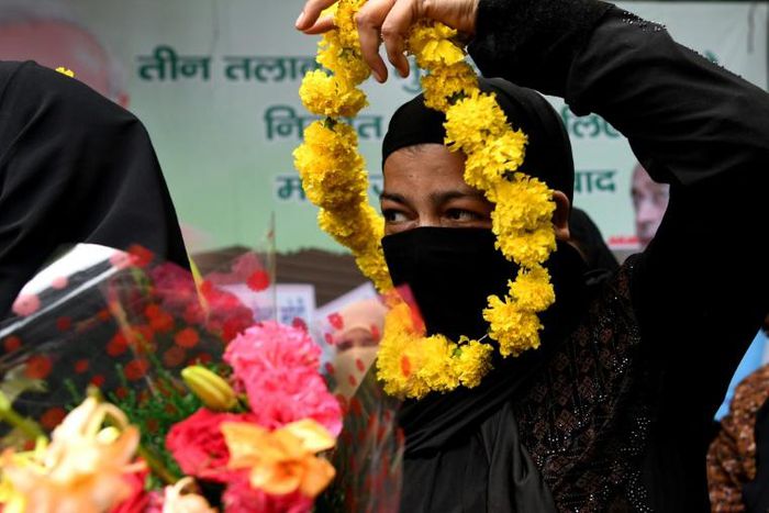 The banning of triple talaq, or 'instant divorce', led to celebrations across India by some Muslim women's groups