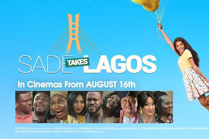 Sade Takes Lagos - Showing in all cinemas from August 16th