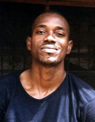 B-Elect during his Ojodu,Berge days with his group, Da Thoroughbreds. (African Hip-Hop)