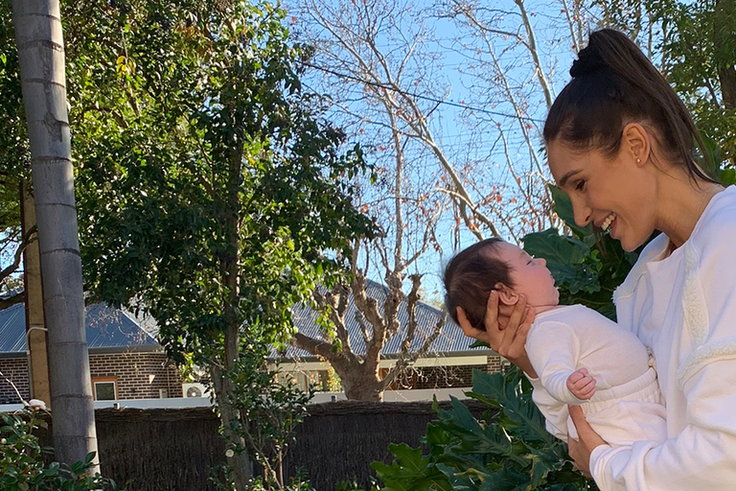 Kayla Itsines' Workout Advice For New Moms