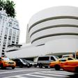 This file photo shows New York's Guggenheim Museum, one of eight masterworks by US architect Frank Lloyd Wright that have been designated by UNESCO as World Heritage sites