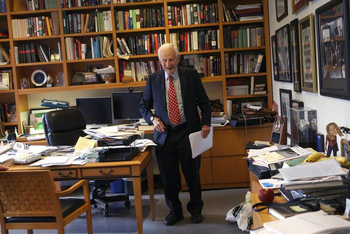 Robert Morgenthau, Longtime Manhattan District Attorney, Dies at 99