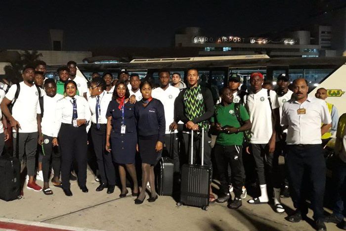 Super Eagles of Nigeria (Twitter/Super Eagles)