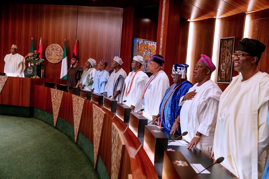 The delegation included Traditional Rulers, Senior State Government Officials, former Governors and Deputy Governors, current and former members of the National Assembly and State House of Assembly, State Party Leaders, Religious and Labour Leaders, am...