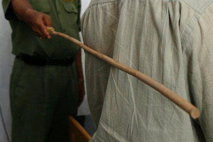 Strokes of cane for - illustrative purpose (News AU)