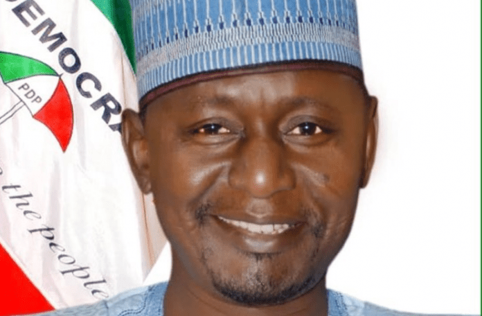 Former Deputy National Chairman of the People’s Democratic Party (PDP), Sen Babayo Gamawa (NewsJournal)