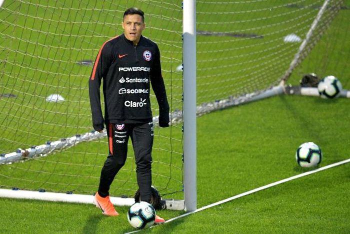 Alexis Sanchez is showing signs of rediscovering his old form at the Copa America after a dire season with Manchester United