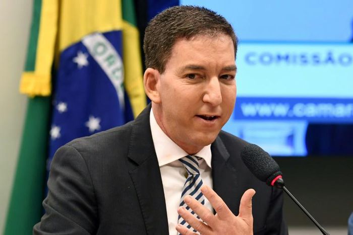 US journalist Glenn Greenwald, founder and editor of The Intercept website, says he has received "grotesque" threats targeting his husband and children since his team began publishing leaked chats from Brazilian Justice Minister Sergio Moro