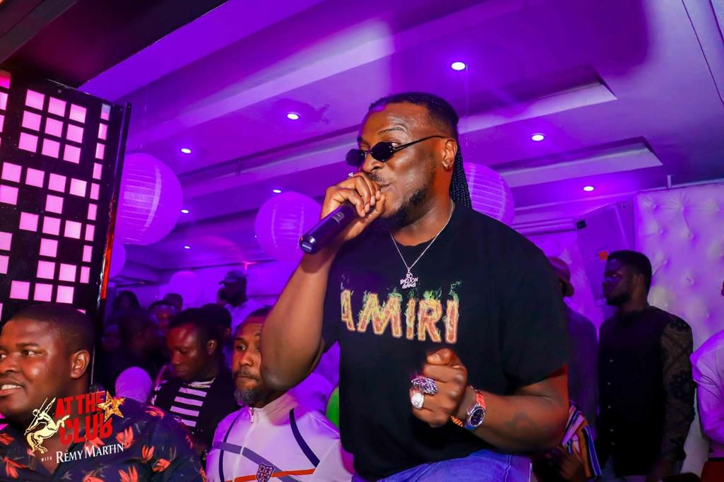 At the Club with Remy Martin in Lagos and Port Harcourt was a hit and more....