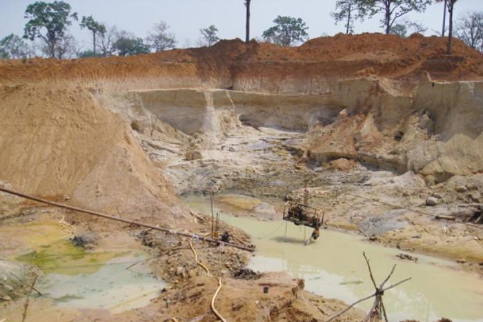 Mining field - illustration (The Myanmar Times)