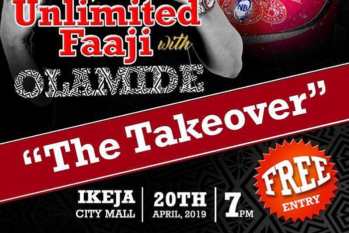 Goldberg’s Unlimited Faaji storms Ikeja with Olamide This Easter