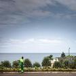 Sea views but no selfies: the internet is out of reach for most people, although the government has set up a small strip of free wifi in Malabo