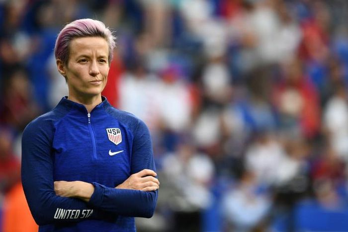 Megan Rapinoe's ommission from the USA's starting line-up was a shock before she revealed she had a hamstring injury