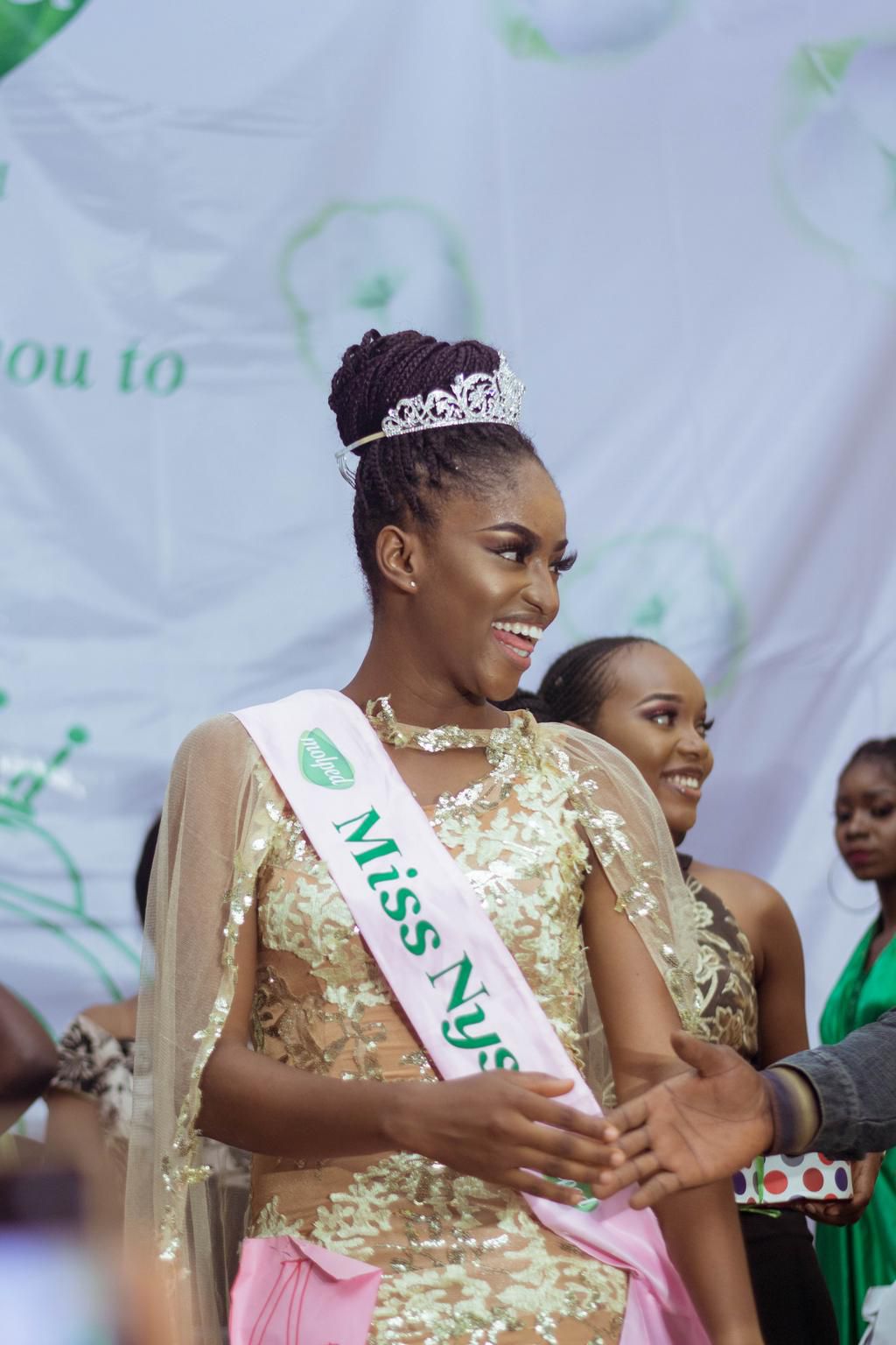Molped sanitary pad sponsors Miss NYSC Lagos & Jos