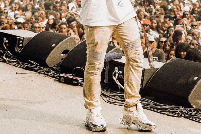 Nigerian singer performing at The Roots Picnic, Philadelphia on June 1, 2019. (Instagram/Davidoofficial)