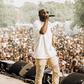 Nigerian singer performing at The Roots Picnic, Philadelphia on June 1, 2019. (Instagram/Davidoofficial)