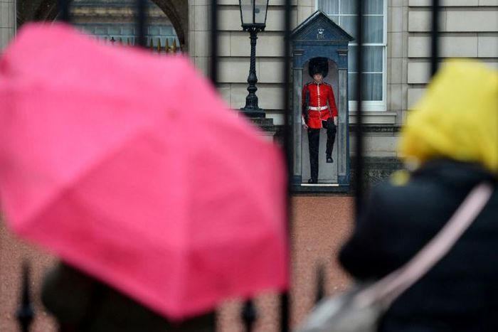 London lovers from the world over are revelling in the lucky break in what is otherwise a very expensive city -- especially for those trooping around the regular tourist haunts