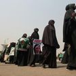 Members of the Islamic Movement in Nigeria demonstrate against the detention of their leader Ibrahim Zakzaky in Abuja on January 22, 2019
