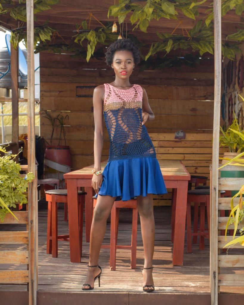 Fall in love with crochet thanks to Studi Imo's stunning debut collection [Credit: Studio Imo]