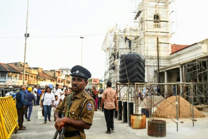 At least 54 people were killed at St Anthony's church in Colombo during the Easter attacks in Sri Lanka