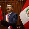 In this handout picture released by Andina, Peruvian President Martin Vizcarra addresses the congress in Lima, Peru, on July 28, 2019. Vizcarra proposed early elections to end "institutional crisis"