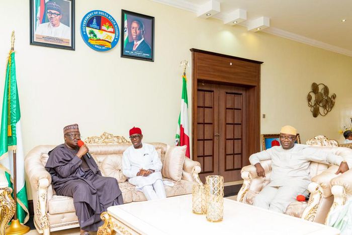 Okowa celebrates 60th birthday with persons living with disabilities