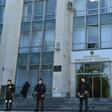 Moldovan police forces were guarding the government headquarters in the capital Chisinau