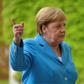 Merkel suffered her third public shaking spell in a month