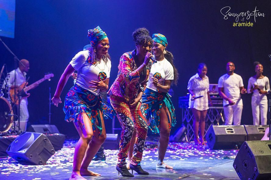 Aramide joins 18 other members in the yet to constituted board [Instagram/AramideMusic]