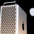 President Donald Trump said Apple would face tariffs for components of its Mac Pro computers which are expected to be manufactured in China