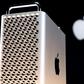 President Donald Trump said Apple would face tariffs for components of its Mac Pro computers which are expected to be manufactured in China