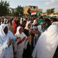 Sudanese women applauded on Saturday in celebration of a power sharing agreement between protest leaders and the ruling military council