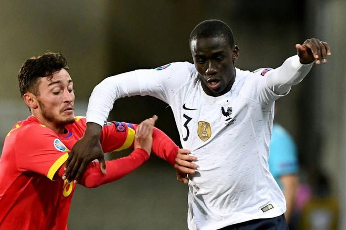 Real Madrid's latest high profile summer signing - Ferland Mendy (right)