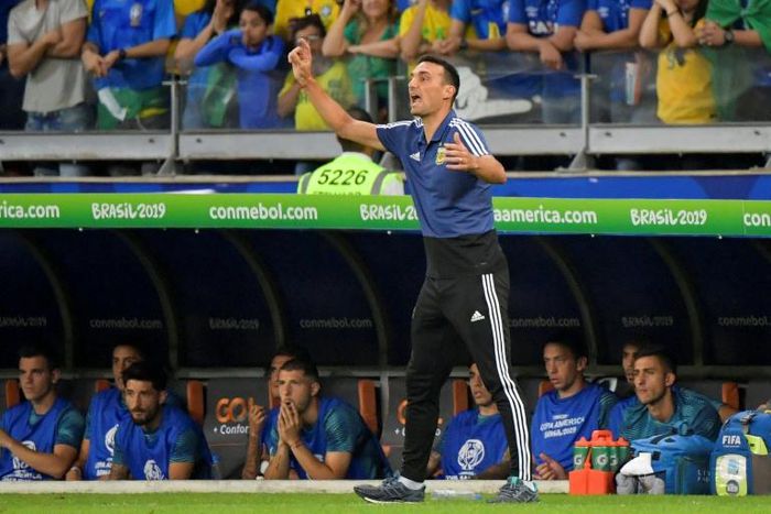 Argentina coach Lionel Scaloni believes his team has a bright future despite their Copa America semi-final defeat to Brazil