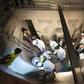 The work at the ossuary at the Teutonic Cemetery in the Vatican began earlier this month
