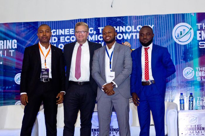 The 2nd edition of Engineering Summit Africa took place at the Lagos State University, Main auditorium, Ojo, Lagos