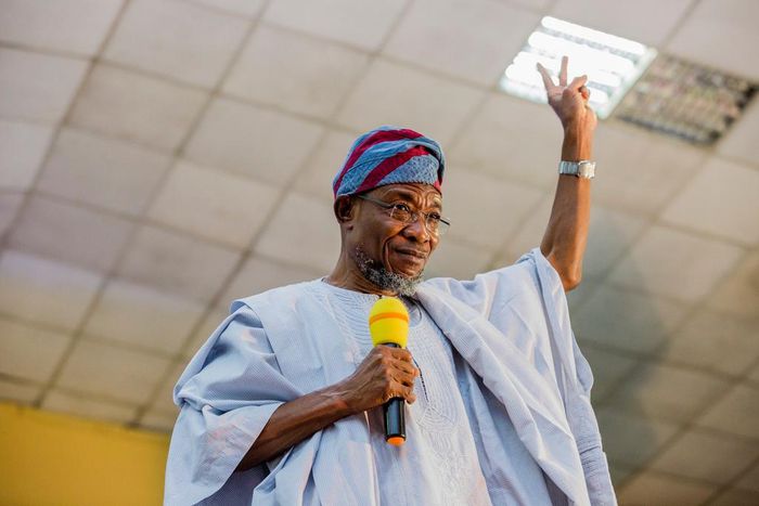 Gov. Rauf Aregbesola of Osun State