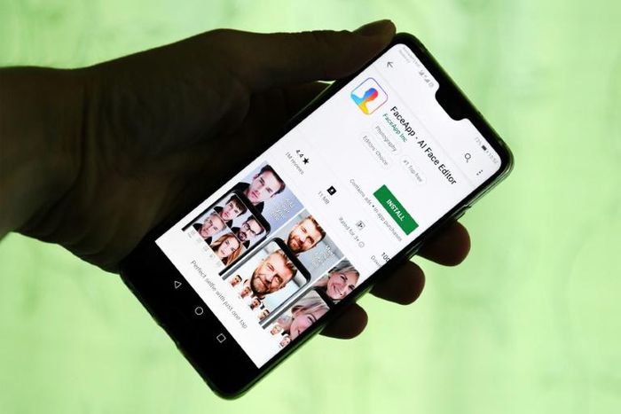 Two-faced?: Security concerns have been raised about Russian-made FaceApp after its aging filter went viral