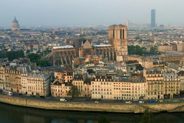 'It's almost a miracle,' Olivier Chandez, responsible for the upkeep of Notre-Dame's clock, said of the discovery