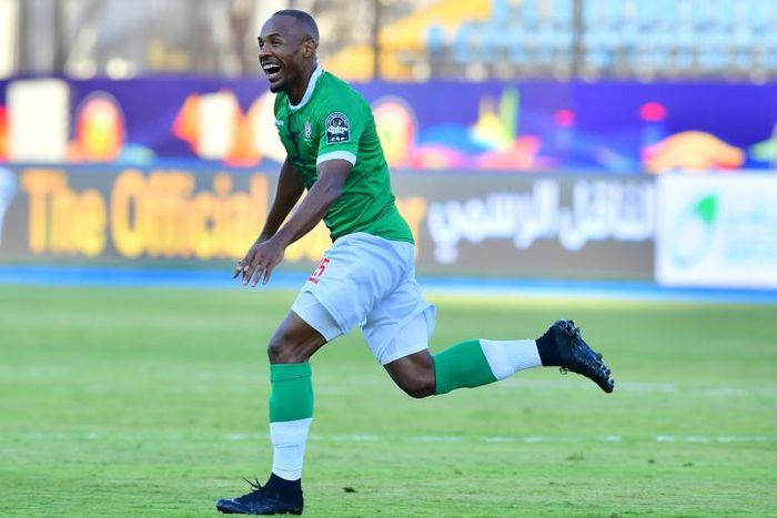 Ibrahim Amada's sensational goal gave Madagascar an early lead in Alexandria