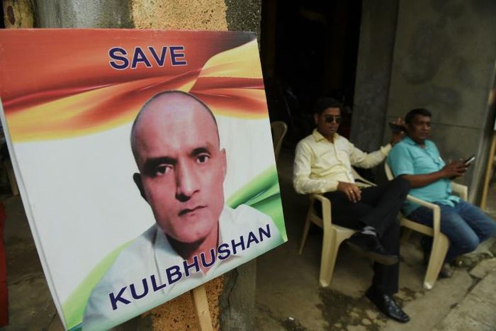 India says Kulbhushan Jadhav was taken captive in Iran before being moved to Pakistan and then forced to confess