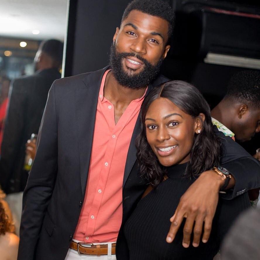 Mike's biggest supporter in the BBNaija 2019 Pepper Dem edition is his wife, Perri. [Instagram/itspsd]