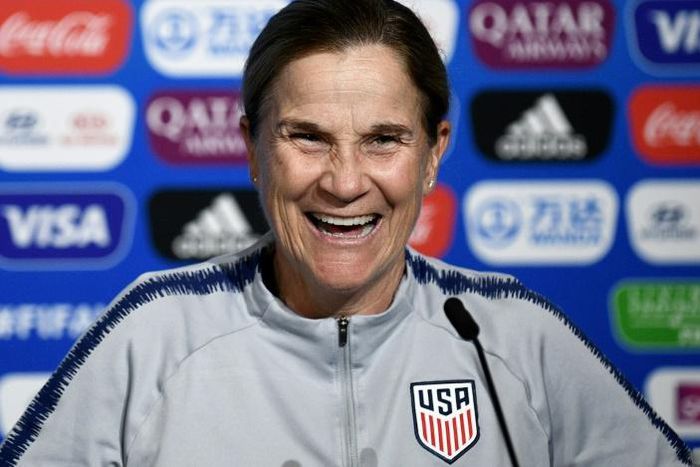 United States women's national team coach Jill Ellis said Tuesday she will step down in October