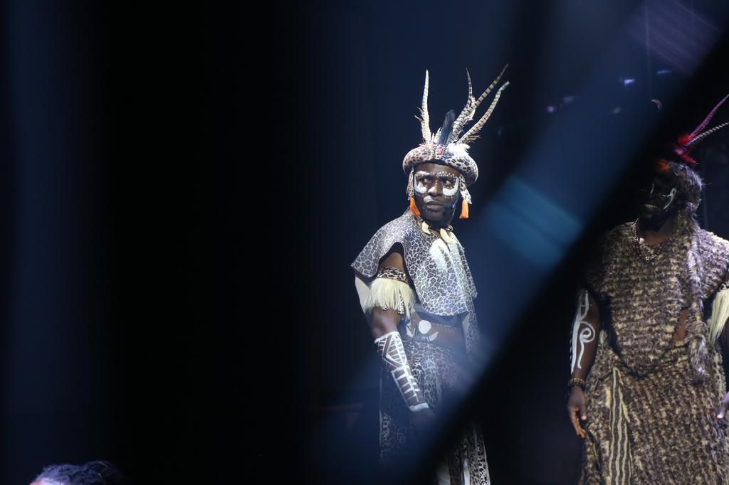 How Abuja got a potent dose of the legends fever