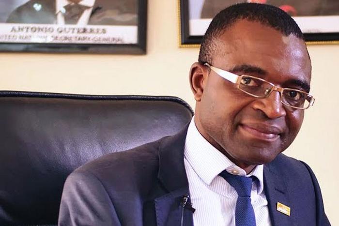 Country Representative, UN Population Fund (UNFPA) Dr Eugene Kongnyuy [Vanguard]